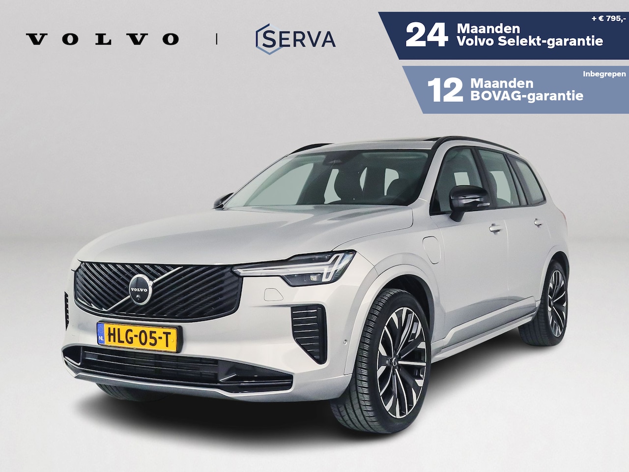 Volvo XC90 - T8 Plug-in hybrid AWD Ultra Dark | Panoramadak | 360° camera | Bowers & Wilkins | Luchtver - AutoWereld.nl