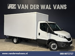Iveco Daily - 35C16H 157pk Dubbel Lucht Bakwagen Laadklep Euro6 Airco | Bijrijdersbank