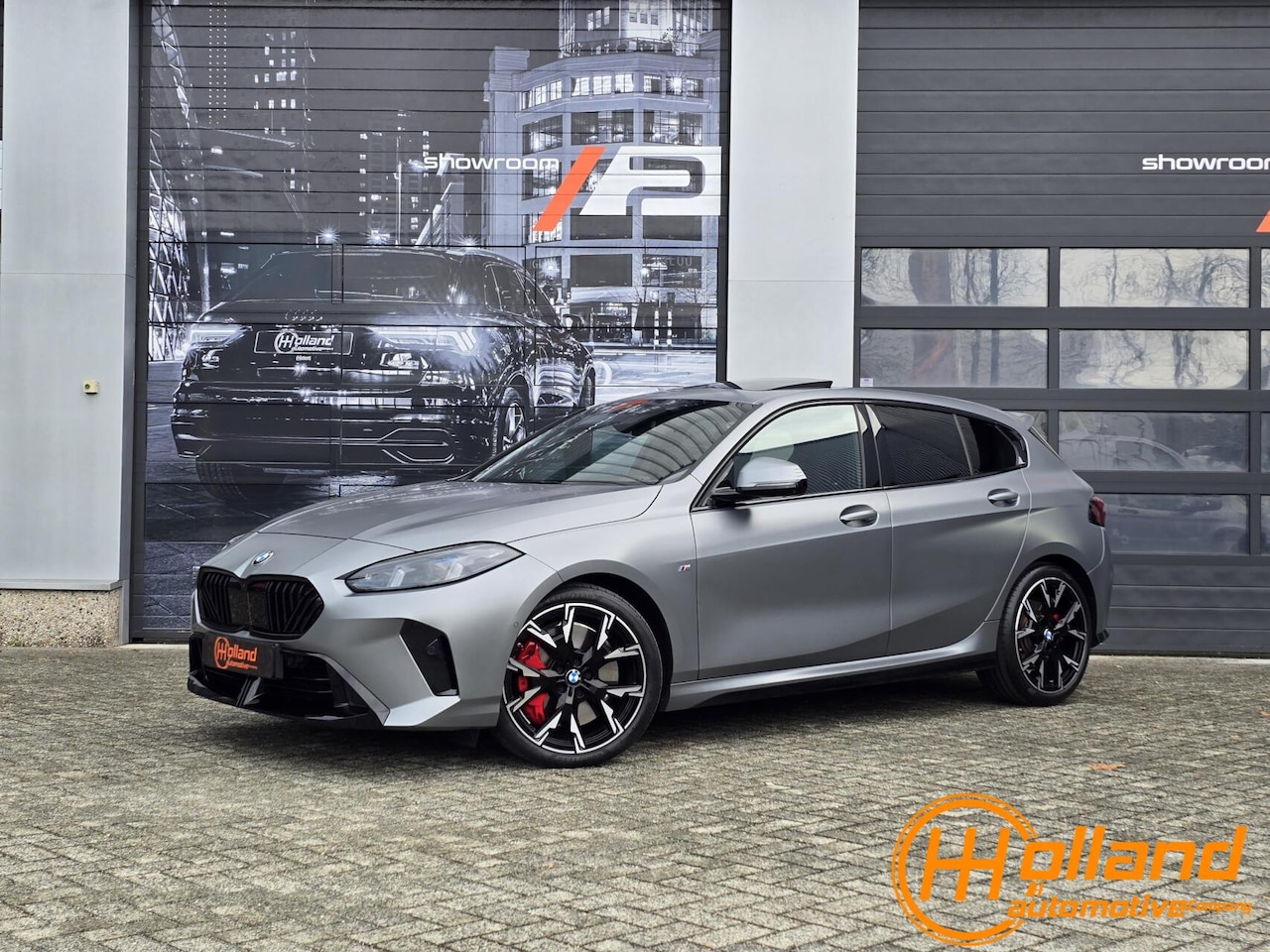 BMW 1-serie - 120 M Sport Pak. Pro| SCHAALST.|FROZEN GREY|UNIEK! - AutoWereld.nl