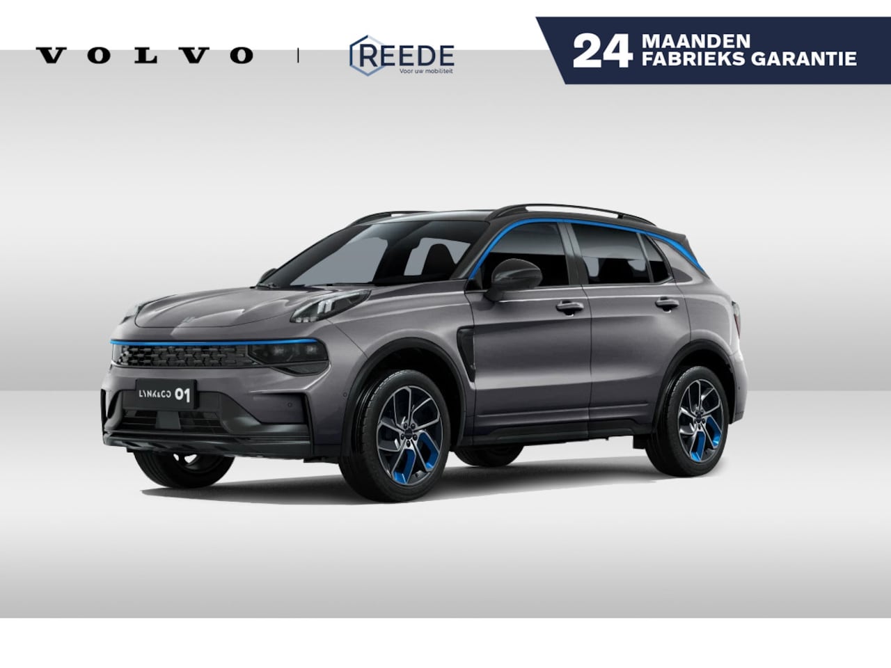 Lynk & Co 01 - 1.5 New | Pano | 360 cam | ACC | Grey Metallic - AutoWereld.nl