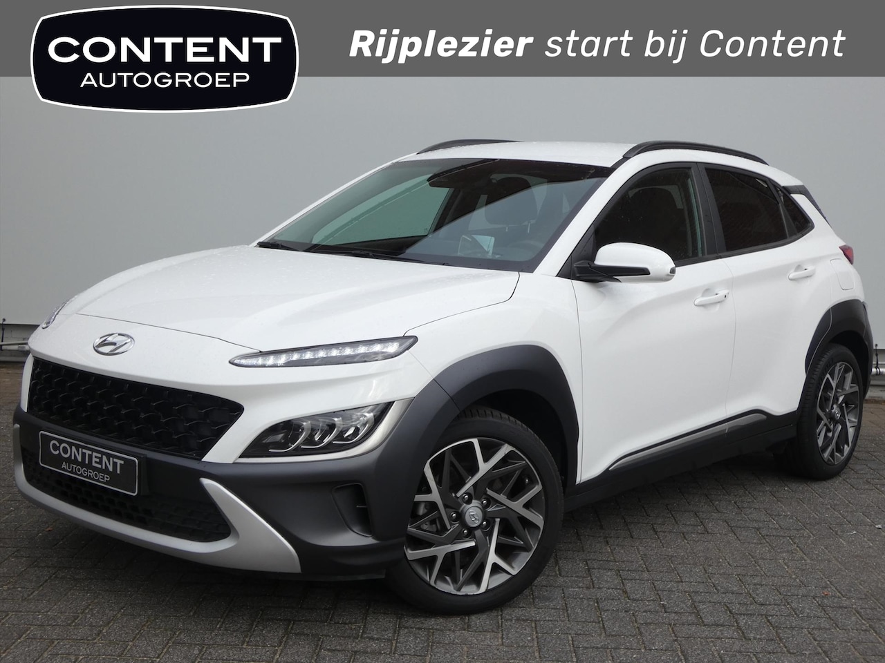 Hyundai Kona - 1.6 GDI HEV Fashion Edition - AutoWereld.nl