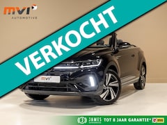 Volkswagen T-Roc Cabrio - 1.5 TSI R-Line / 150pk / Leder / Stoelverwarming / Achteruitrij camera /