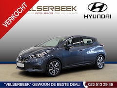 Nissan Micra - 0.9 IG-T Acenta * Navigatie / Airco / LMV