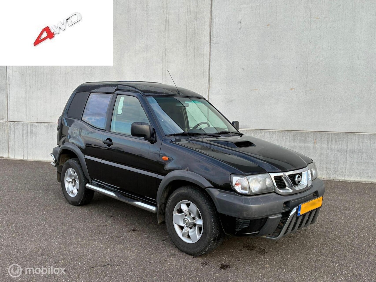 Nissan Terrano ll - 3.0 Di VAN 3-DEURS AIRCO 4WD - AutoWereld.nl