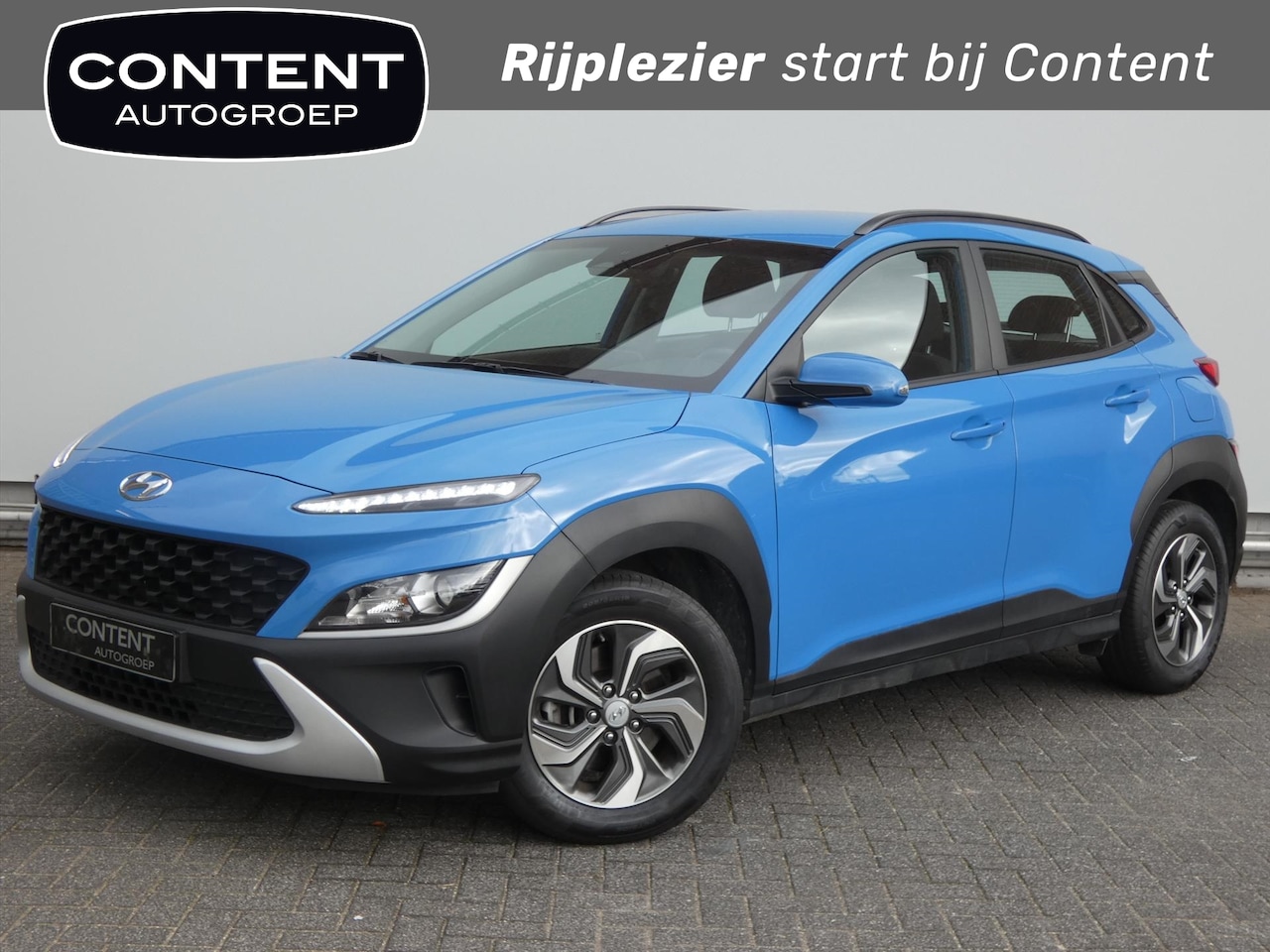 Hyundai Kona - 1.6 GDI HEV Fashion |Navi |Camera - AutoWereld.nl