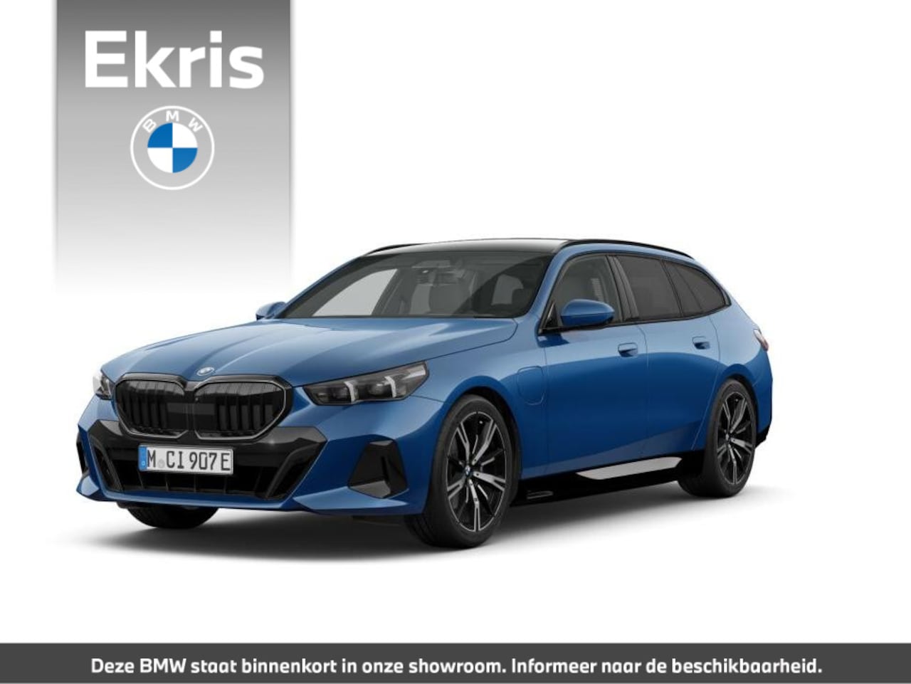BMW 5-serie Touring - 530e M Sport Edition | M Sportpakket Pro | Innovation Pack | Travel Pack | Panoramadak - AutoWereld.nl