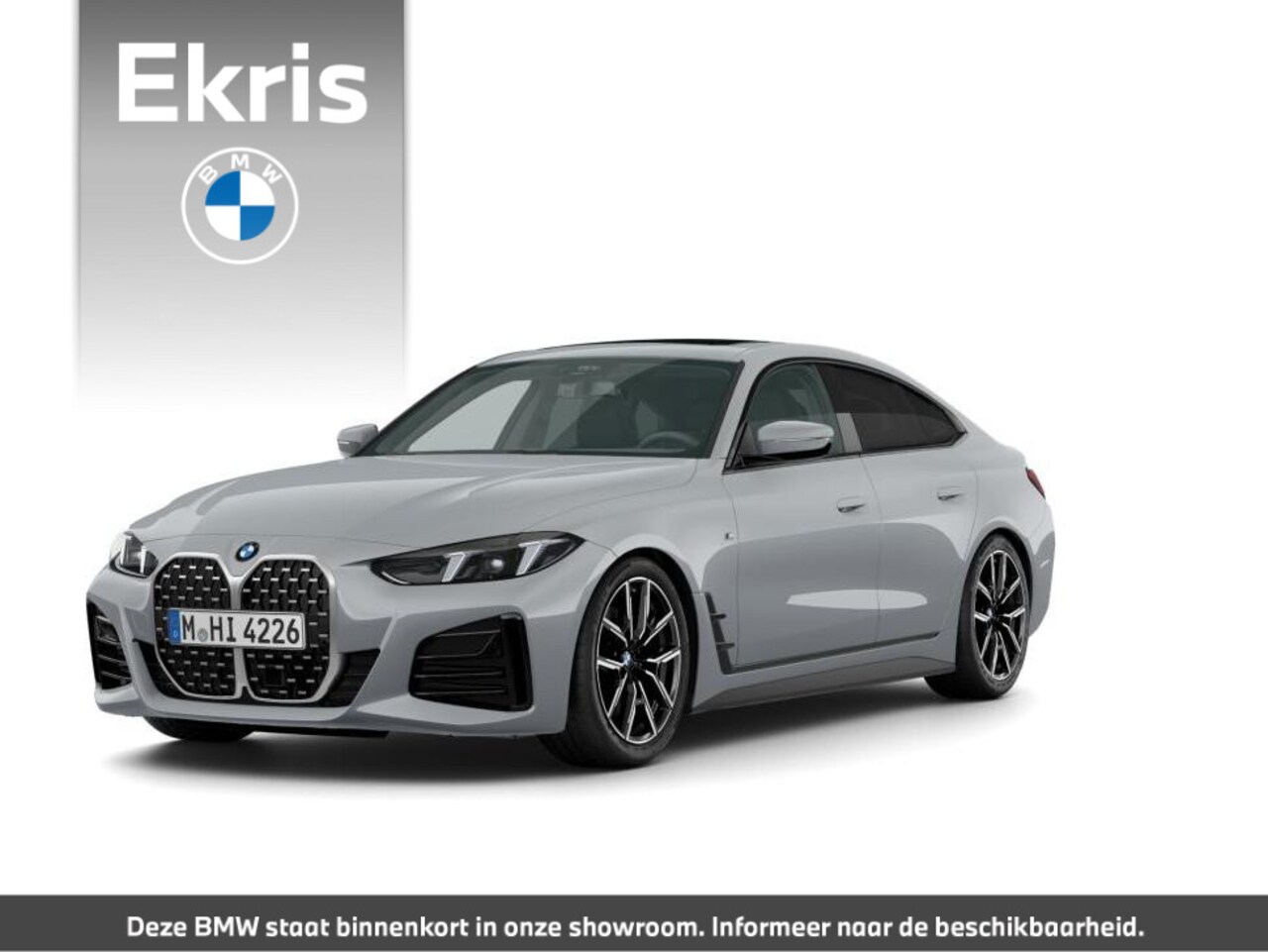 BMW 4-serie Gran Coupé - 420i M Sport | Comfort Pack | schuif-/kanteldak | Showroom Selection - AutoWereld.nl