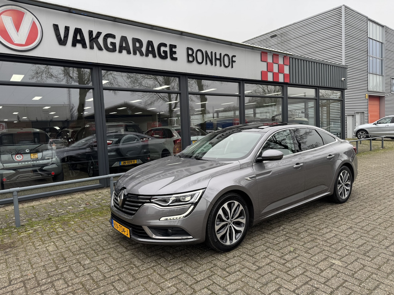 Renault Talisman - 1.6 TCe Intens AUTOMAAT-SCHUIFDAK-CAMERA - AutoWereld.nl