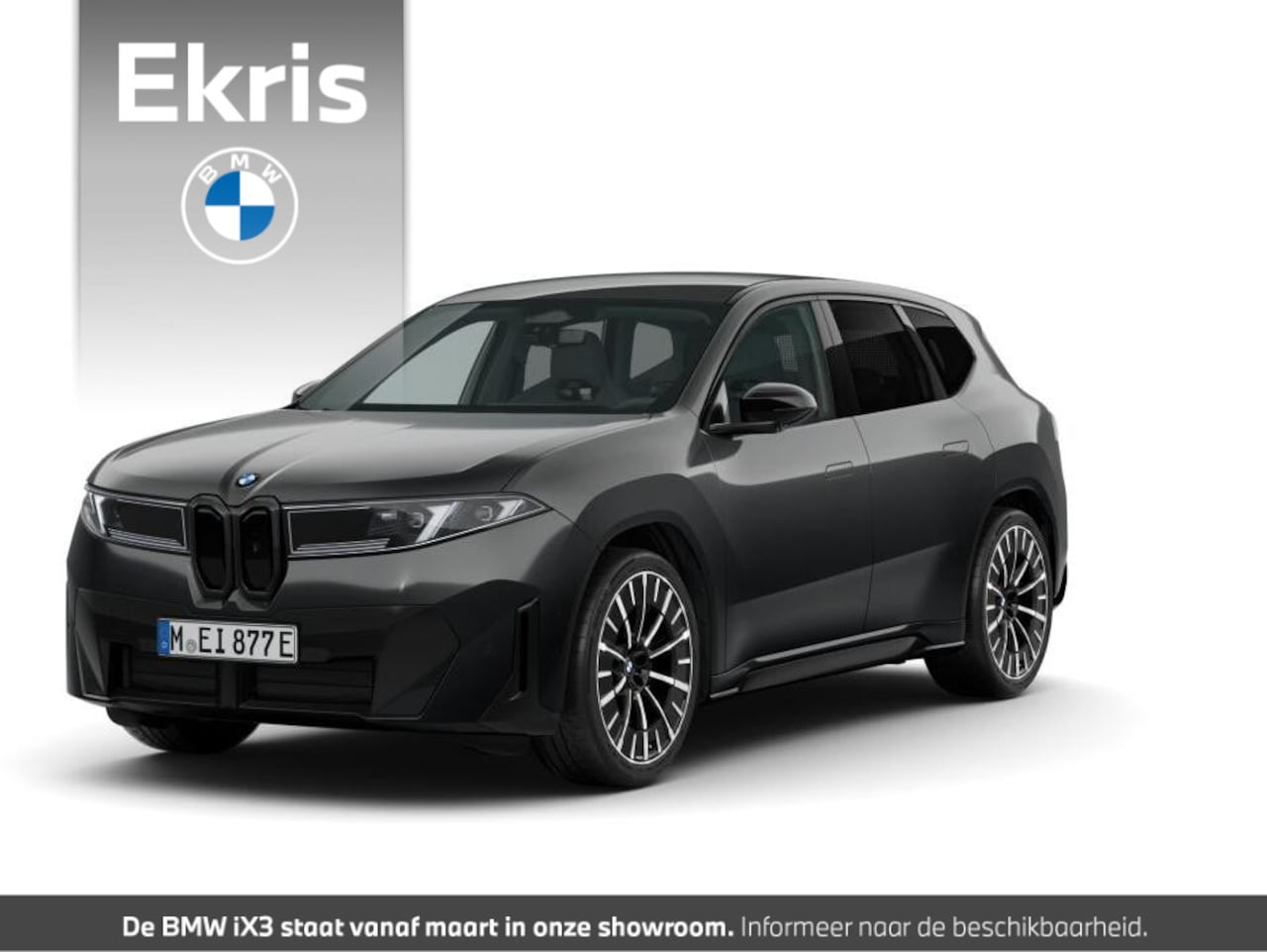 BMW iX3 - 50xDrive | M Sportpakket Pro | Innovation Pack | Harman/Kardon | Panoramadak | Head-up Dis - AutoWereld.nl