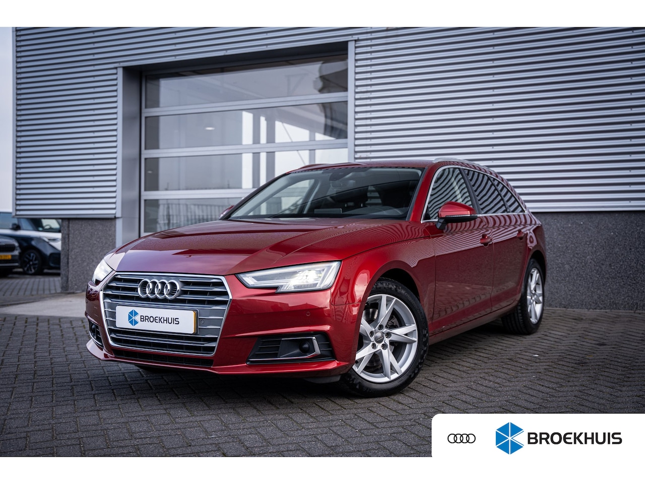 Audi A4 Avant - 1.4 TFSI Design Pro Line Plus | Extra getint glas | Lichtmetalen velgen 17" | Metaalkleur - AutoWereld.nl