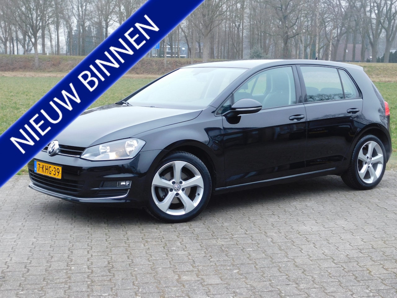 Volkswagen Golf - 1.4 TSI Comfortline 1.4 TSI Comfortline, Navi, - AutoWereld.nl