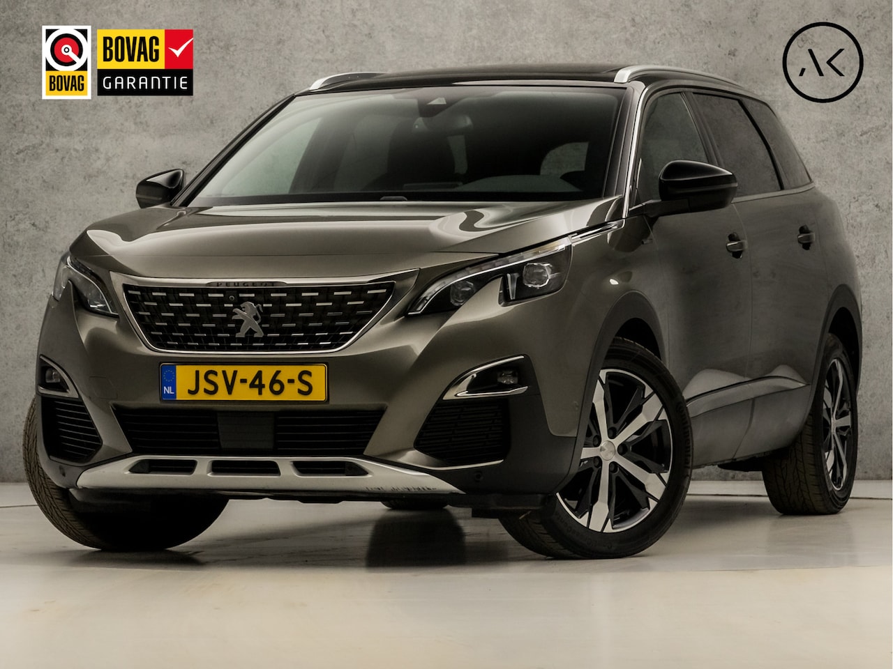 Peugeot 5008 - 1.6 e-THP GT-Line 165Pk Automaat (PANORAMADAK, NAPPA LEDER, MEMORY SEATS, STOELVERWARMING, - AutoWereld.nl