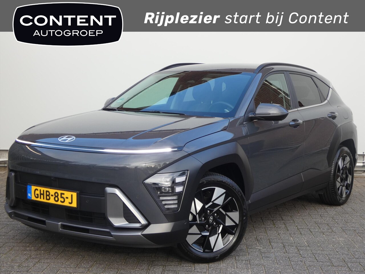 Hyundai Kona - 1.6 GDI HEV 141pk DCT Premium | Uniek! - AutoWereld.nl