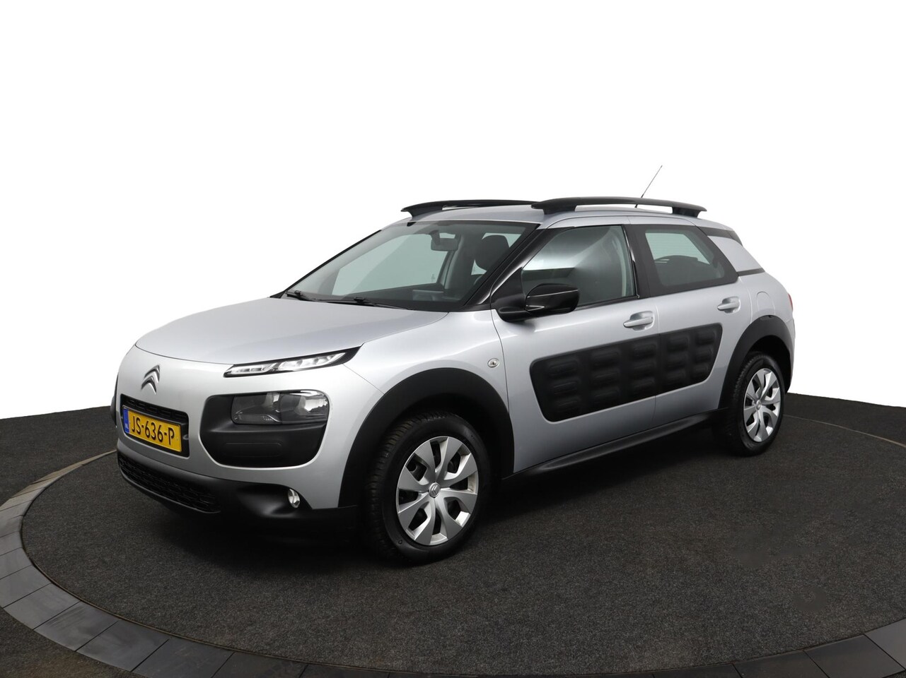 Citroën C4 Cactus - 1.2 82 pk Feel | Airco | Cruise controle | Metallic lak | Bluetooth | - AutoWereld.nl
