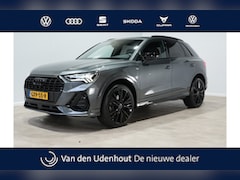 Audi Q3 - 45 TFSI e 245 pk PHEV S edition Navigatie Stoelverwarming Camera Park/Sideass. Android/Car