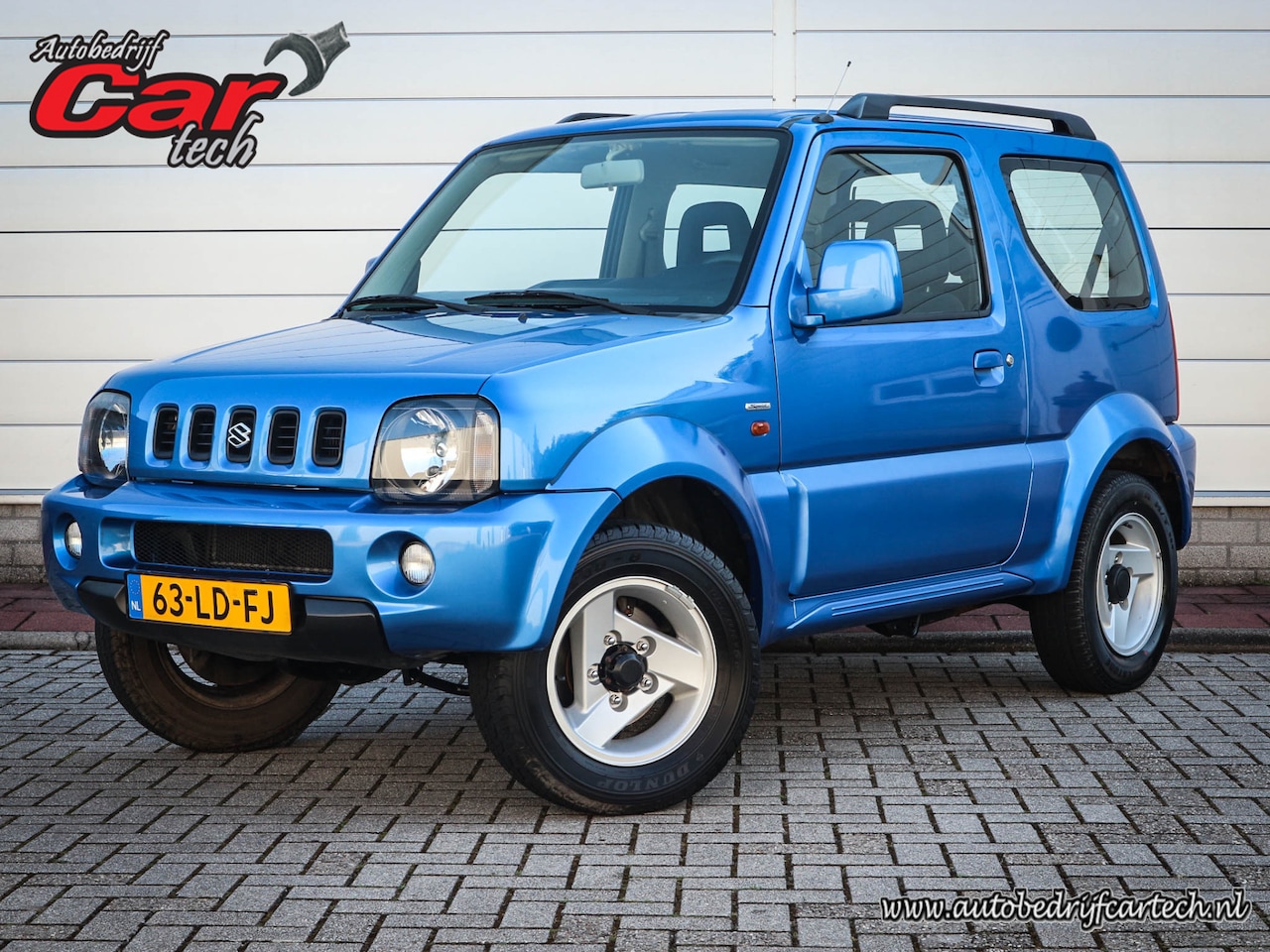 Suzuki Jimny - 1.3 Special | Centrale vergrendeling | Audio | 4WD | Lichtmetaal | Roofrail | - AutoWereld.nl