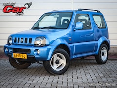 Suzuki Jimny - 1.3 Special | Centrale vergrendeling | Audio | 4WD | Lichtmetaal | Roofrail |