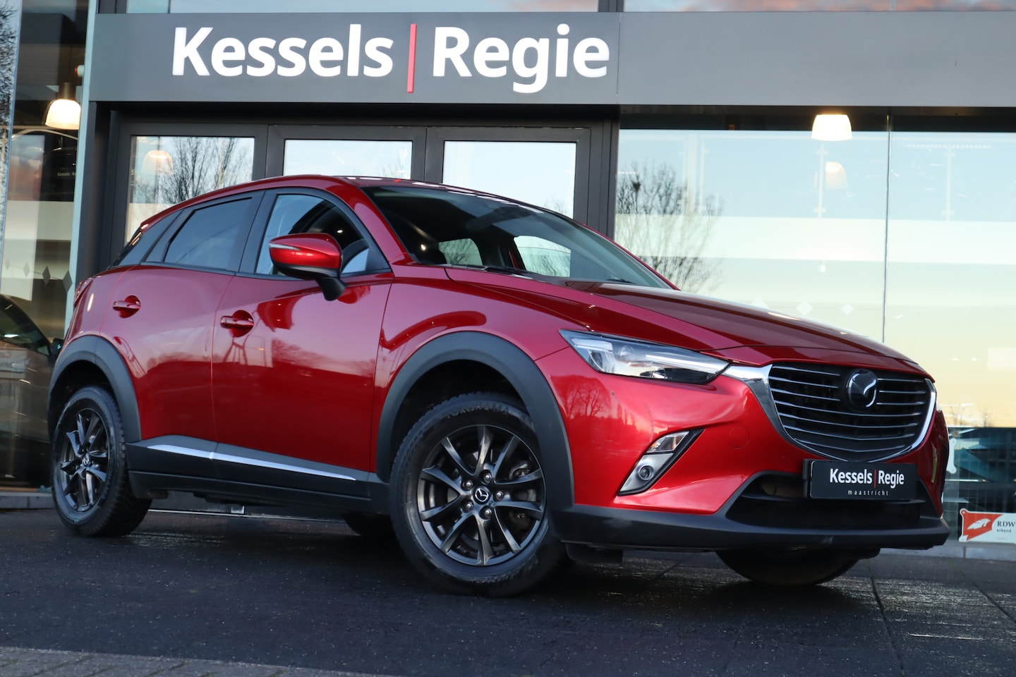 Mazda CX-3 - 2.0 SkyActiv-G 150 GT-M 4WD Bose HuD ACC Keyless Camera Bliss Navi - AutoWereld.nl