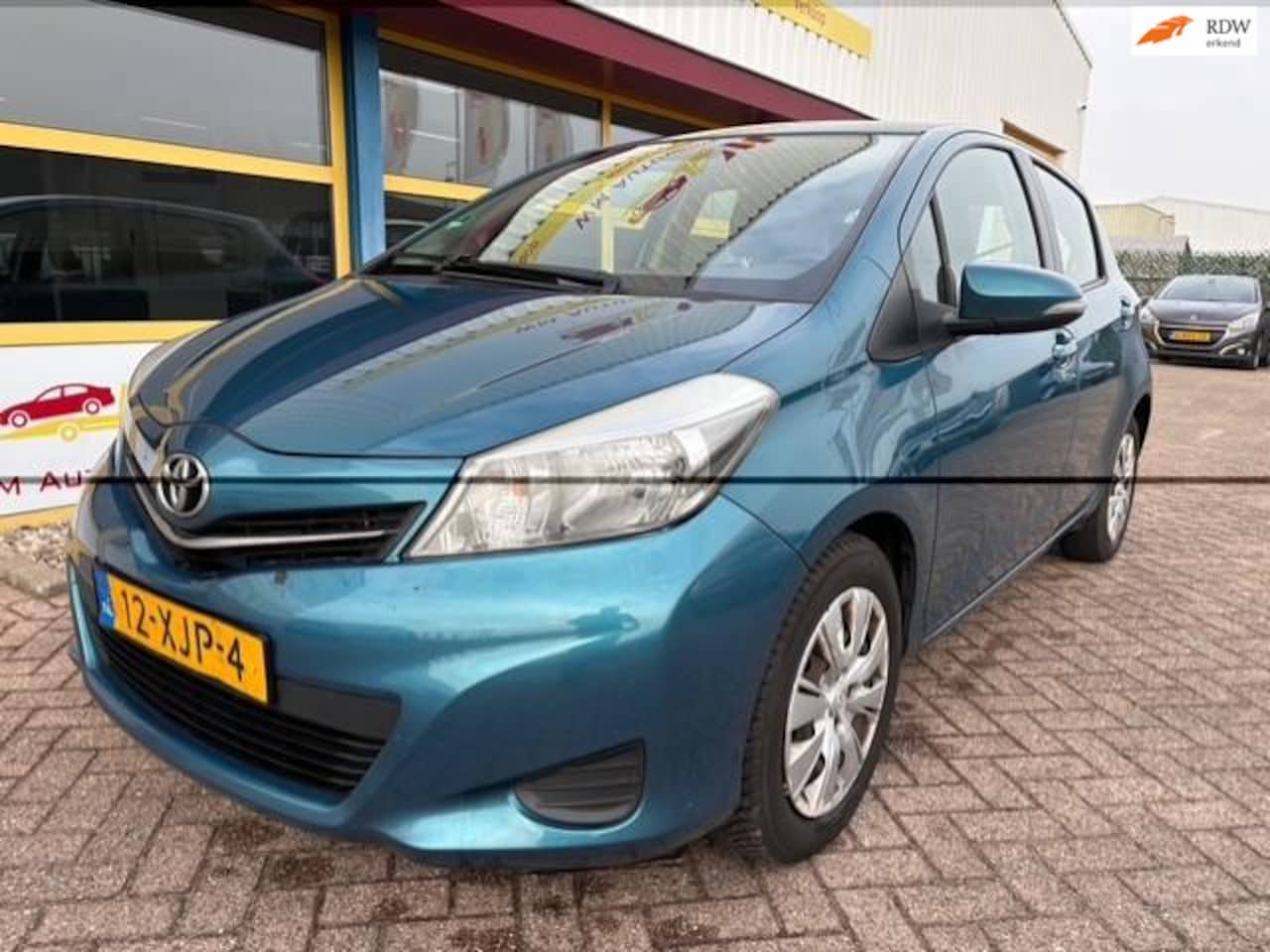Toyota Yaris - 1.3 VVT-i AUTOMAAT - AutoWereld.nl