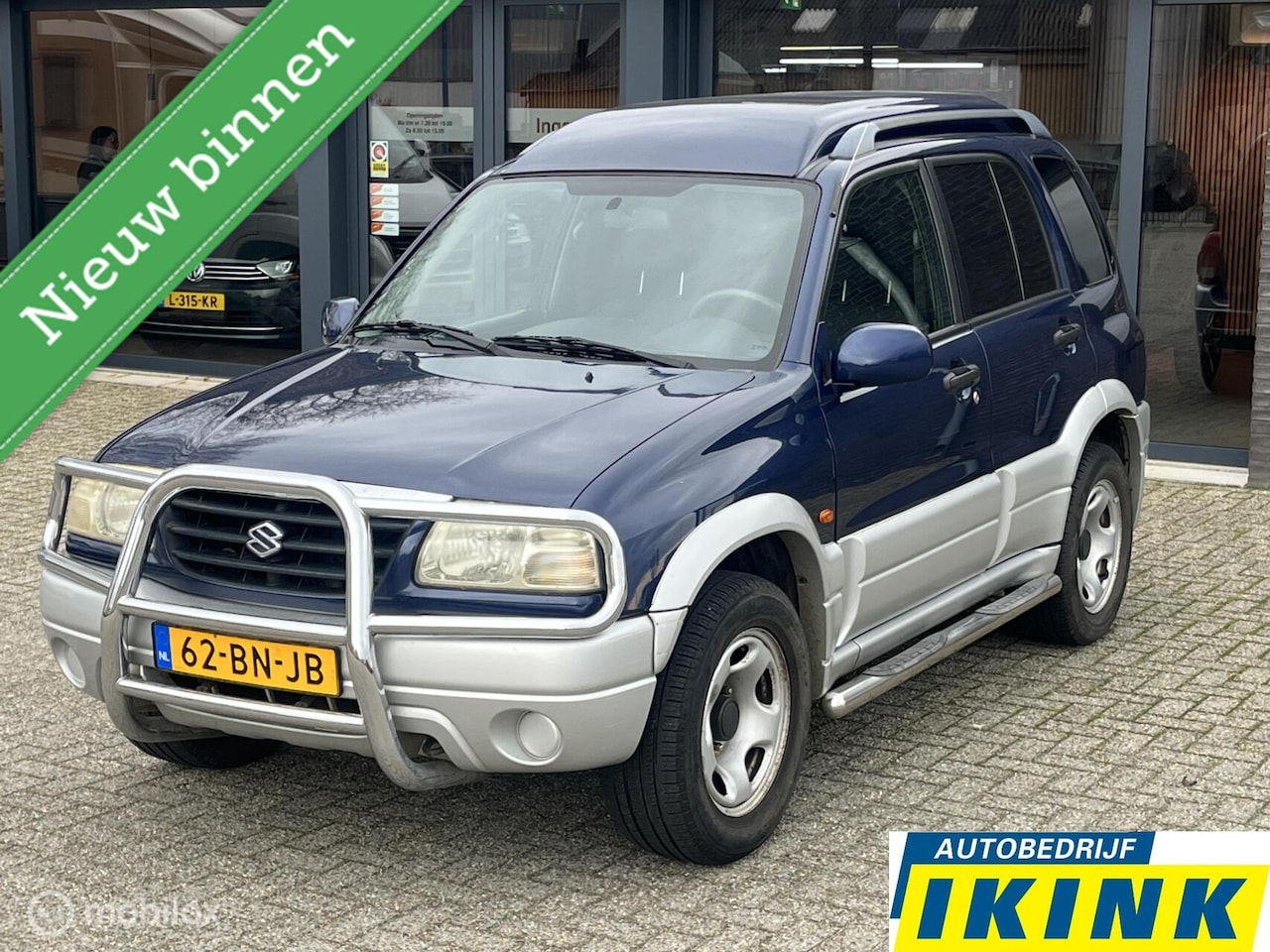 Suzuki Grand Vitara - 2.0 VAN (airco functioneert niet) - AutoWereld.nl