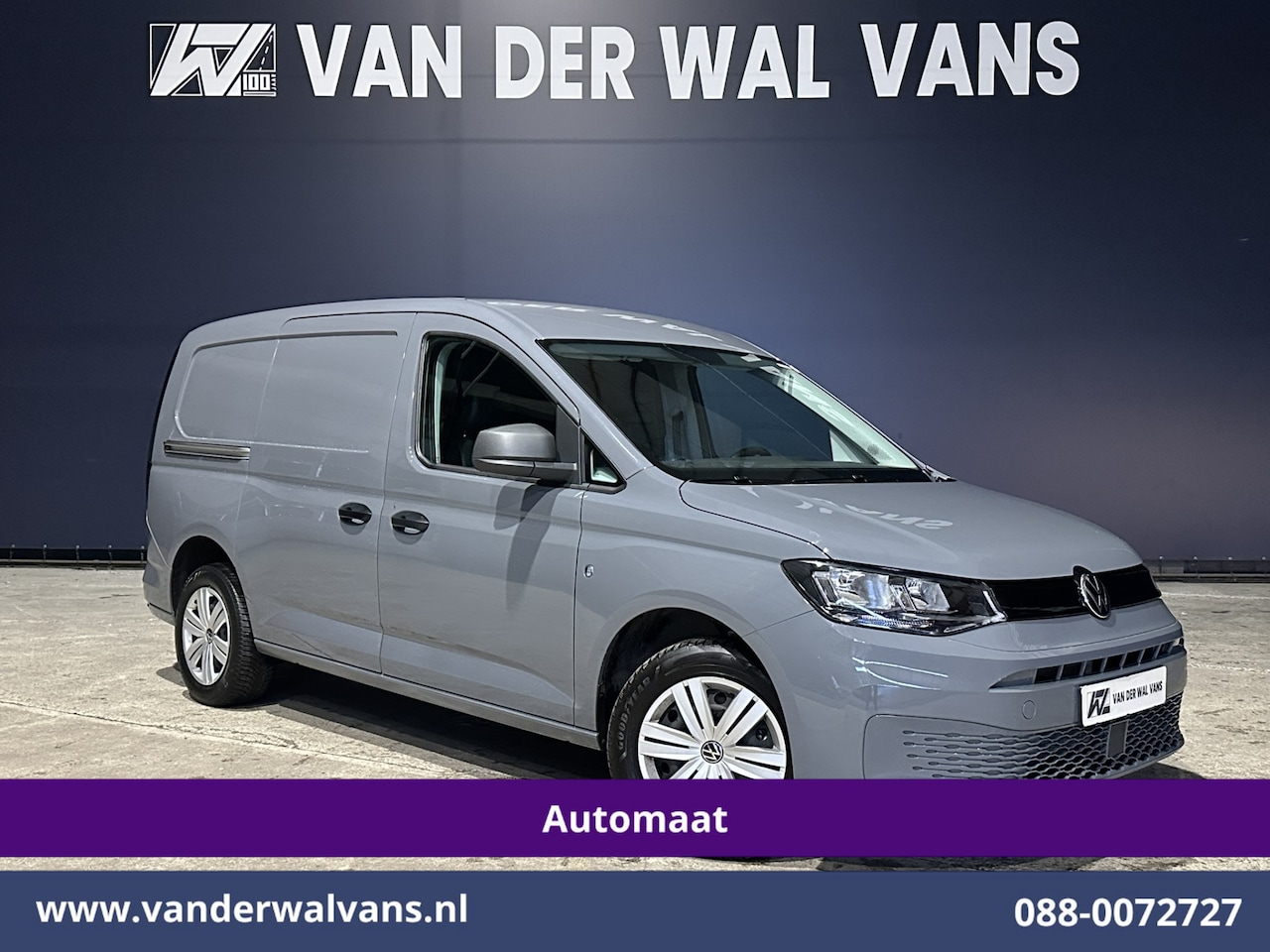 Volkswagen Caddy Cargo Maxi - 1.5 TSI 115pk Automaat Benzine motor L2H1 Fabrieksgarantie Euro6 Airco | Camera | Apple Ca - AutoWereld.nl