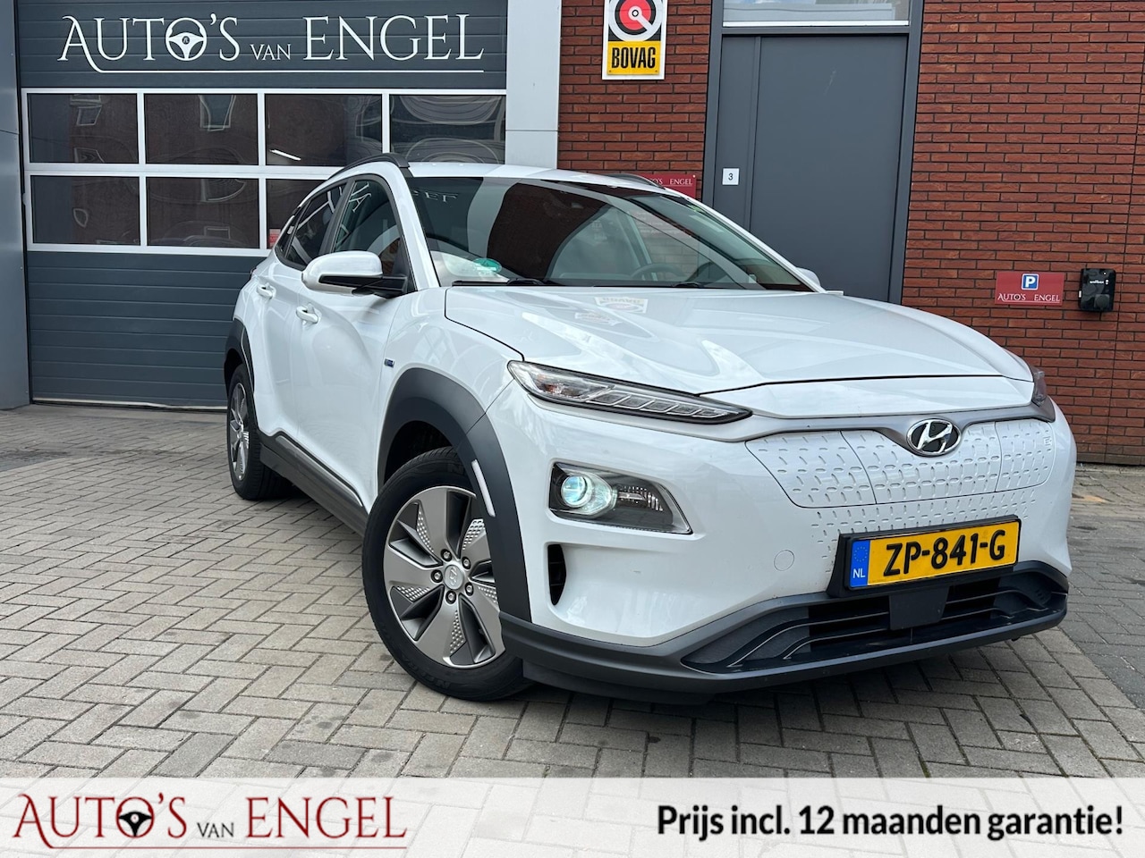 Hyundai Kona Electric - EV Comfort 64 kWh|LED|Carplay & andriod|Adaptieve cruise control | 100% SoH - AutoWereld.nl