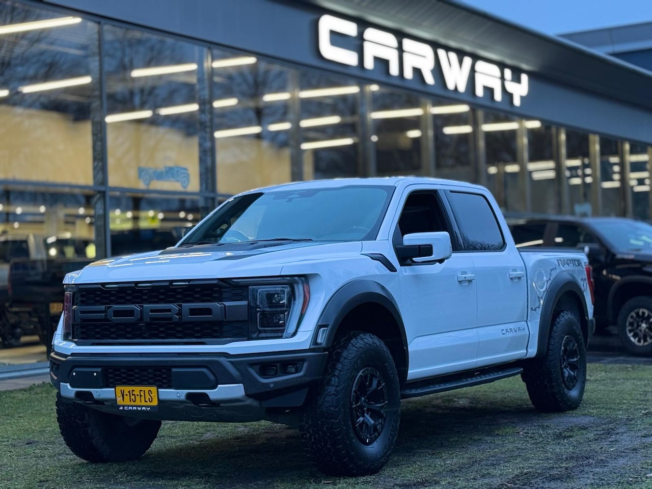 Ford F-150 Raptor - 3.5 EcoBoost 37 Performance - AutoWereld.nl