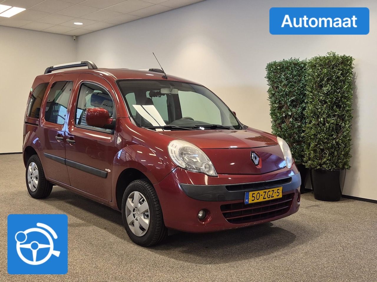 Renault Kangoo - Automaat Handbediening (HBR+SG) + Kofferbaklift - AutoWereld.nl