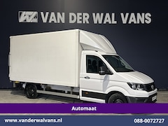 Volkswagen Crafter - 2.0 TDI 141pk Automaat Bakwagen Laadklep Euro6 Airco | Bijrijdersbank