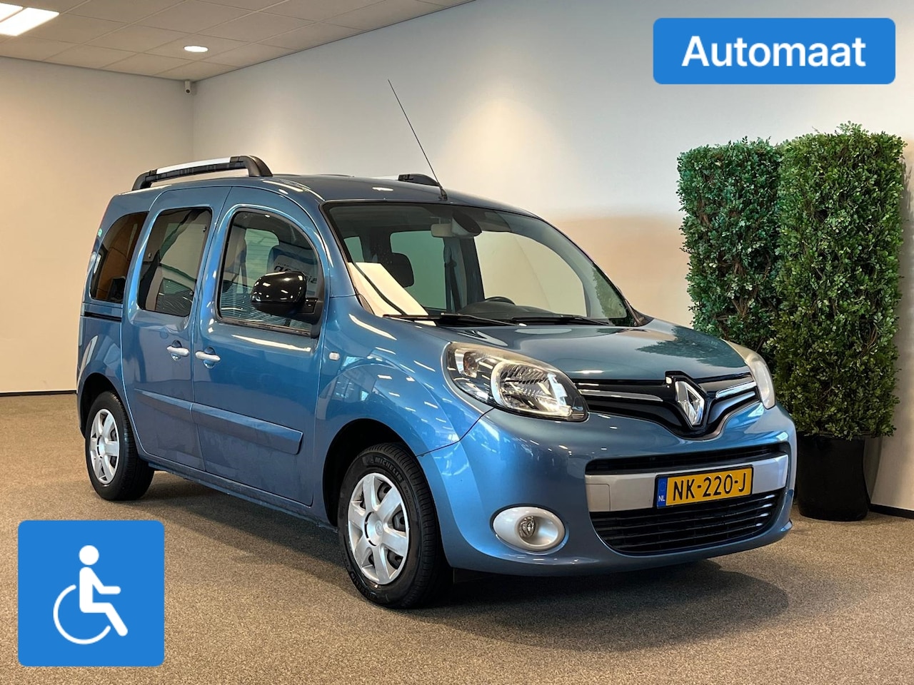 Renault Kangoo - Rolstoelauto Automaat - AutoWereld.nl