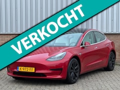 Tesla Model 3 - Standard RWD Plus 91% SoH/ LFP/ Wit Leder