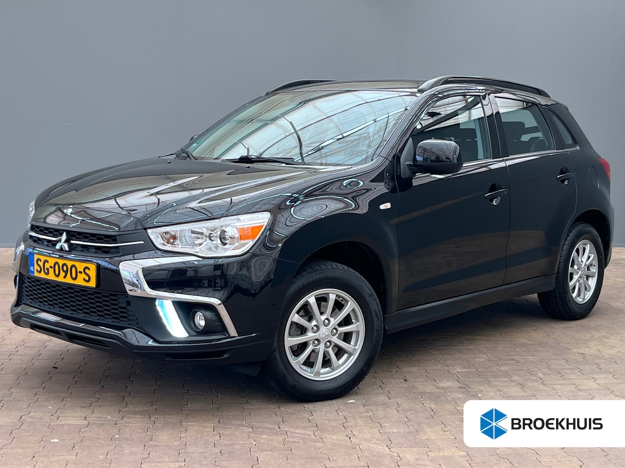 Mitsubishi ASX - 1.6 Cleartec Bright+ Clima | Cruise | Trekhaak! | Parkeersensoren | Lichtmetaal | Radio/CD - AutoWereld.nl