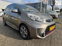 Kia Picanto - 1.2 CVVT GT-Line sport by , xenon/led, airco, pdc, multi-stuur, elec pakket, chrome accent