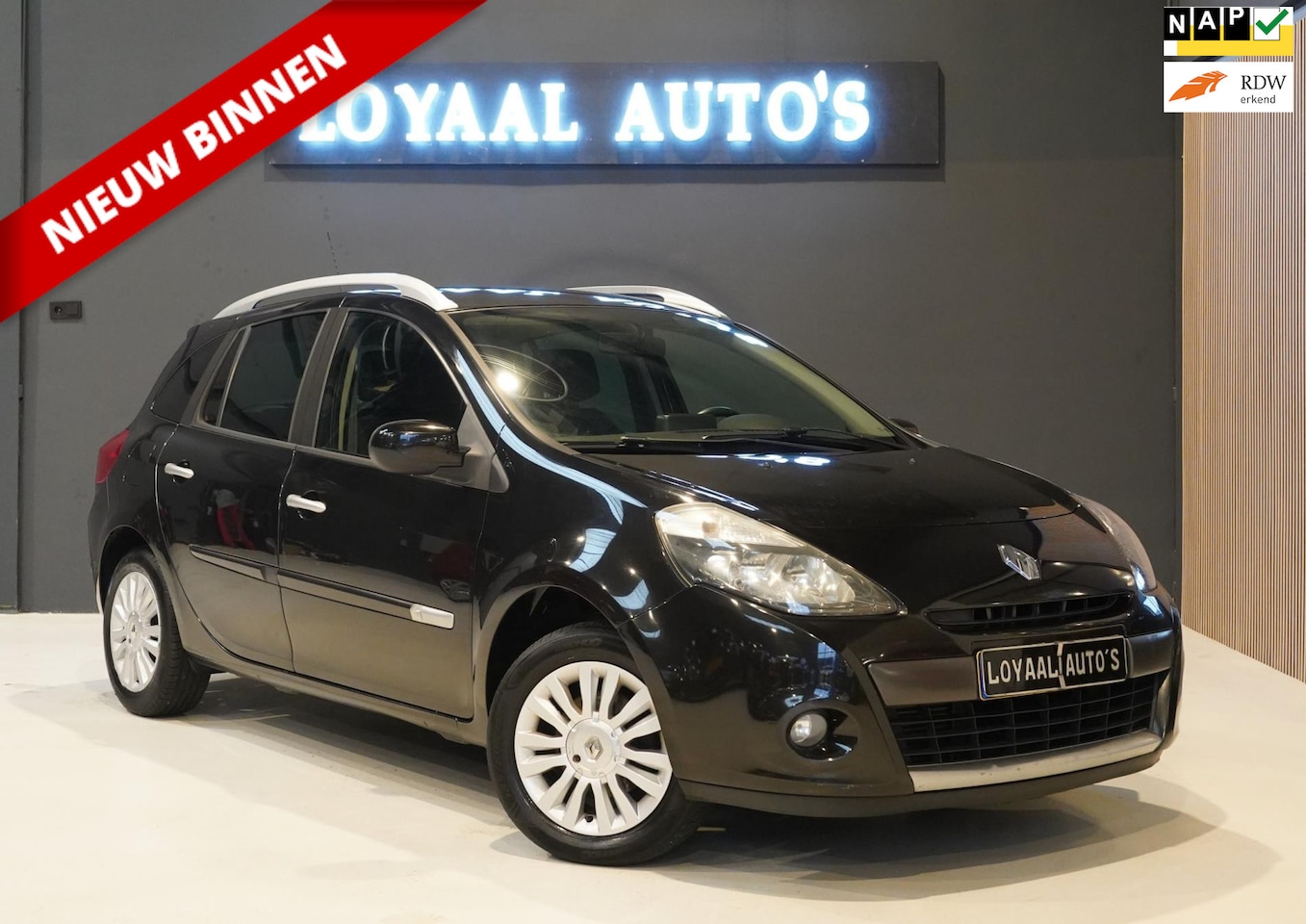 Renault Clio Estate - 1.2 TCE Collection |AIRCO|PDC|ELEK.RAMEN|APK. - AutoWereld.nl