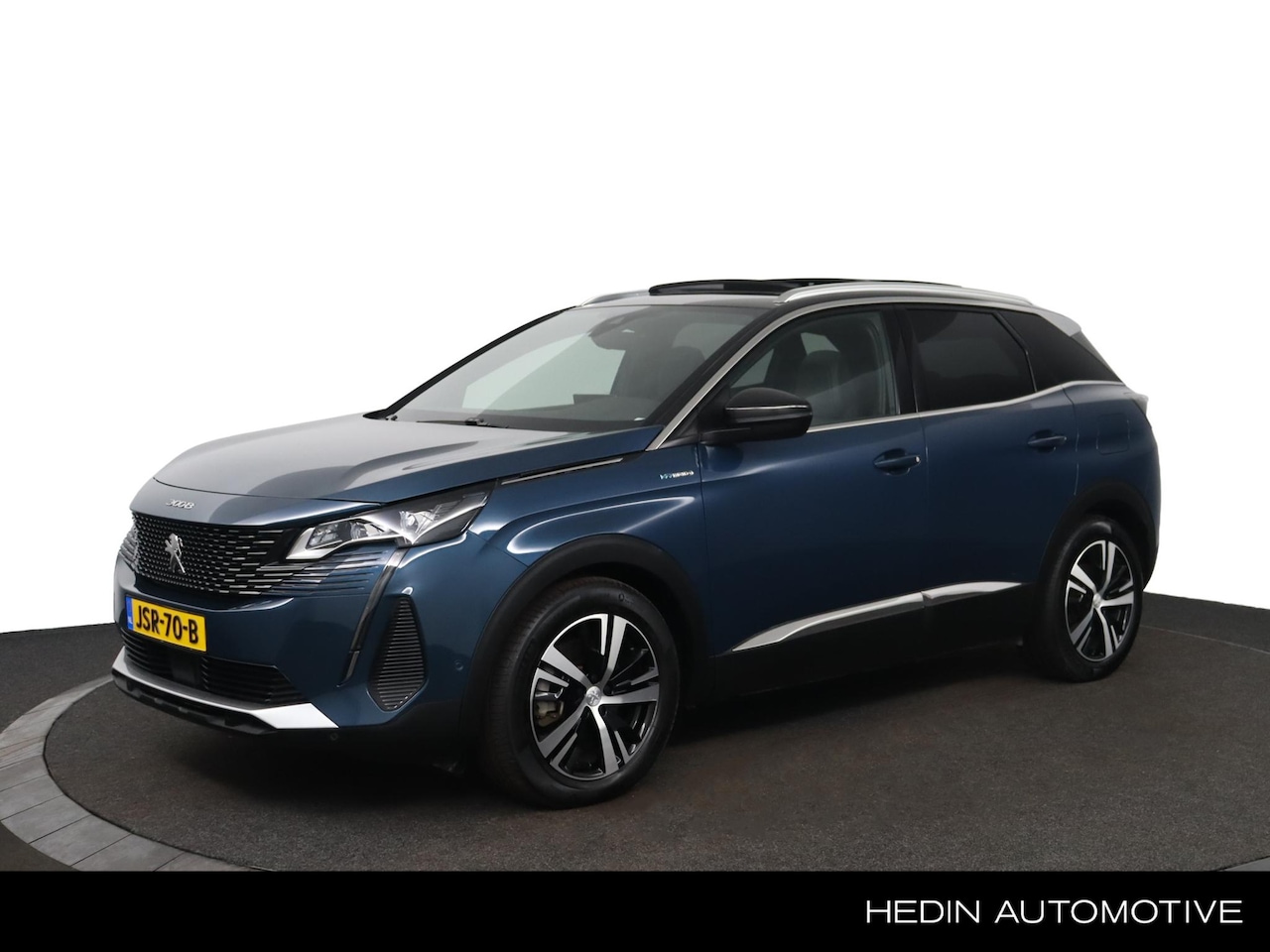 Peugeot 3008 - 1.6 PHEV Plug-In HYbrid4 300PK GT Full Map Navigatie | Adaptieve Cruisecontrol | Parkeer C - AutoWereld.nl