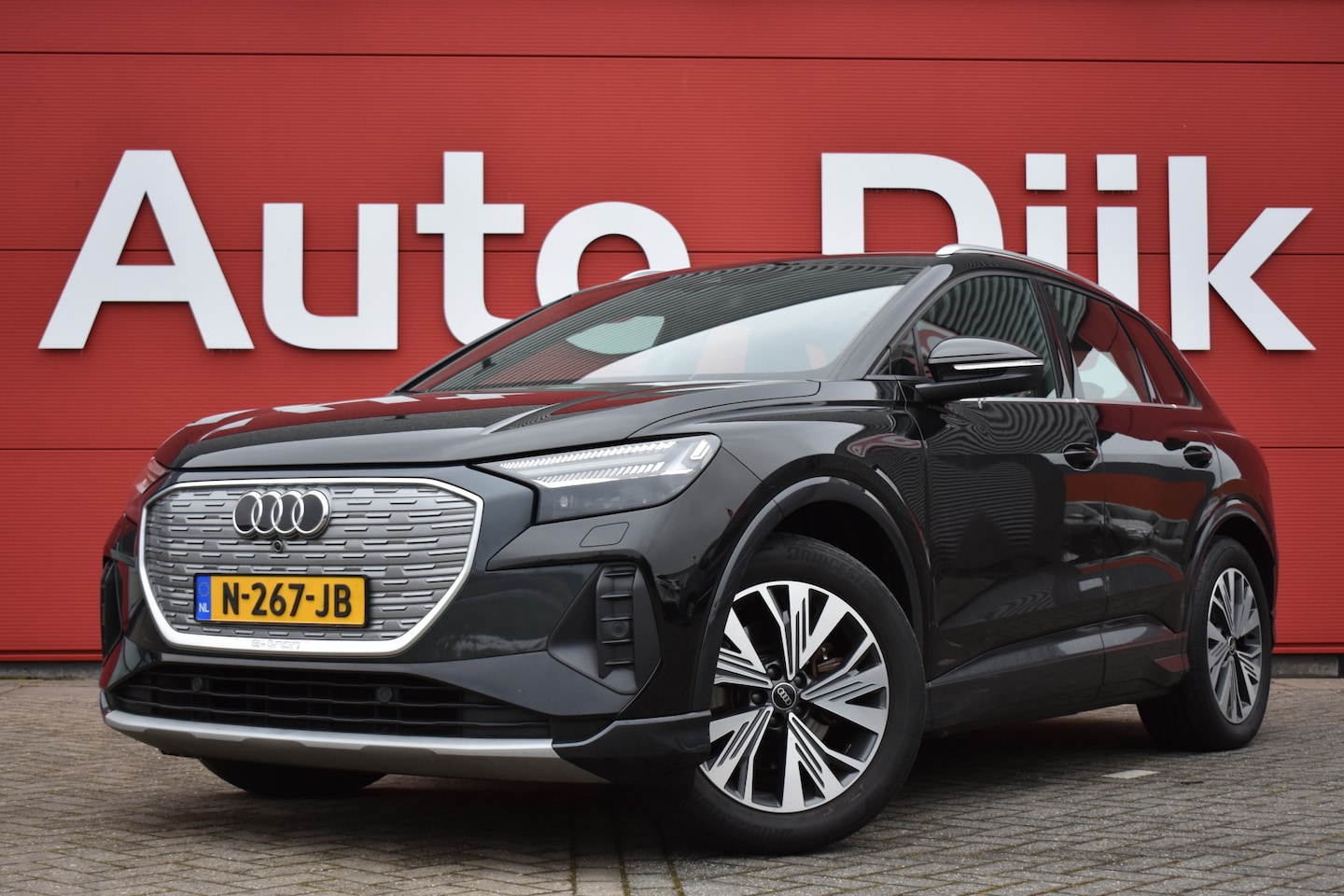 Audi Q4 e-tron - 35 Launch edition Advanced 55 kWh Matrix-LED | Carplay | Elek. Achterklep | Navi | Clima | - AutoWereld.nl