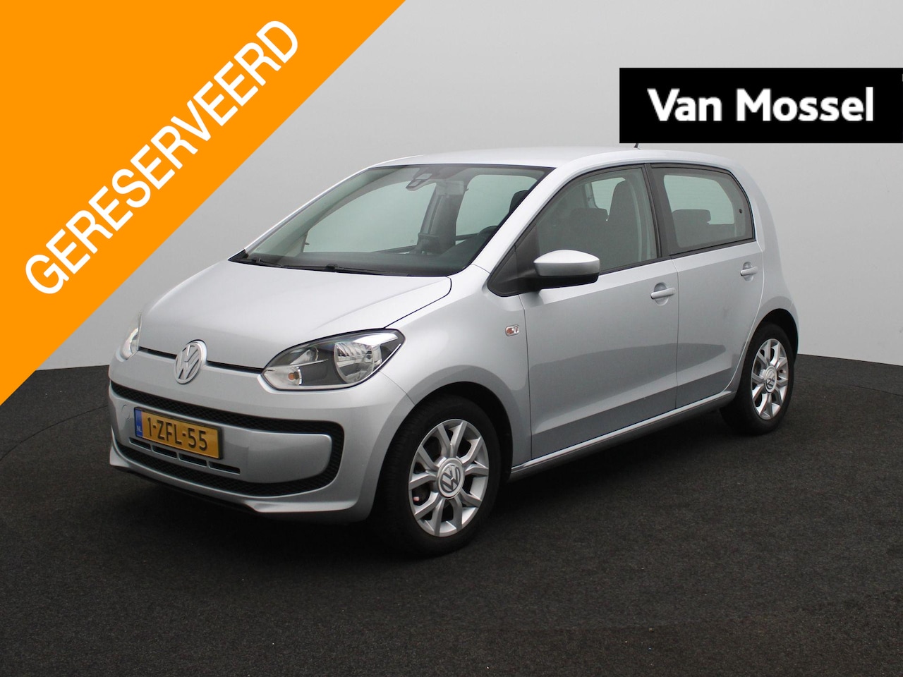 Volkswagen Up! - 5drs. 1.0 Move Up! | Navi | Lichtmetalen velgen | Airco | - AutoWereld.nl