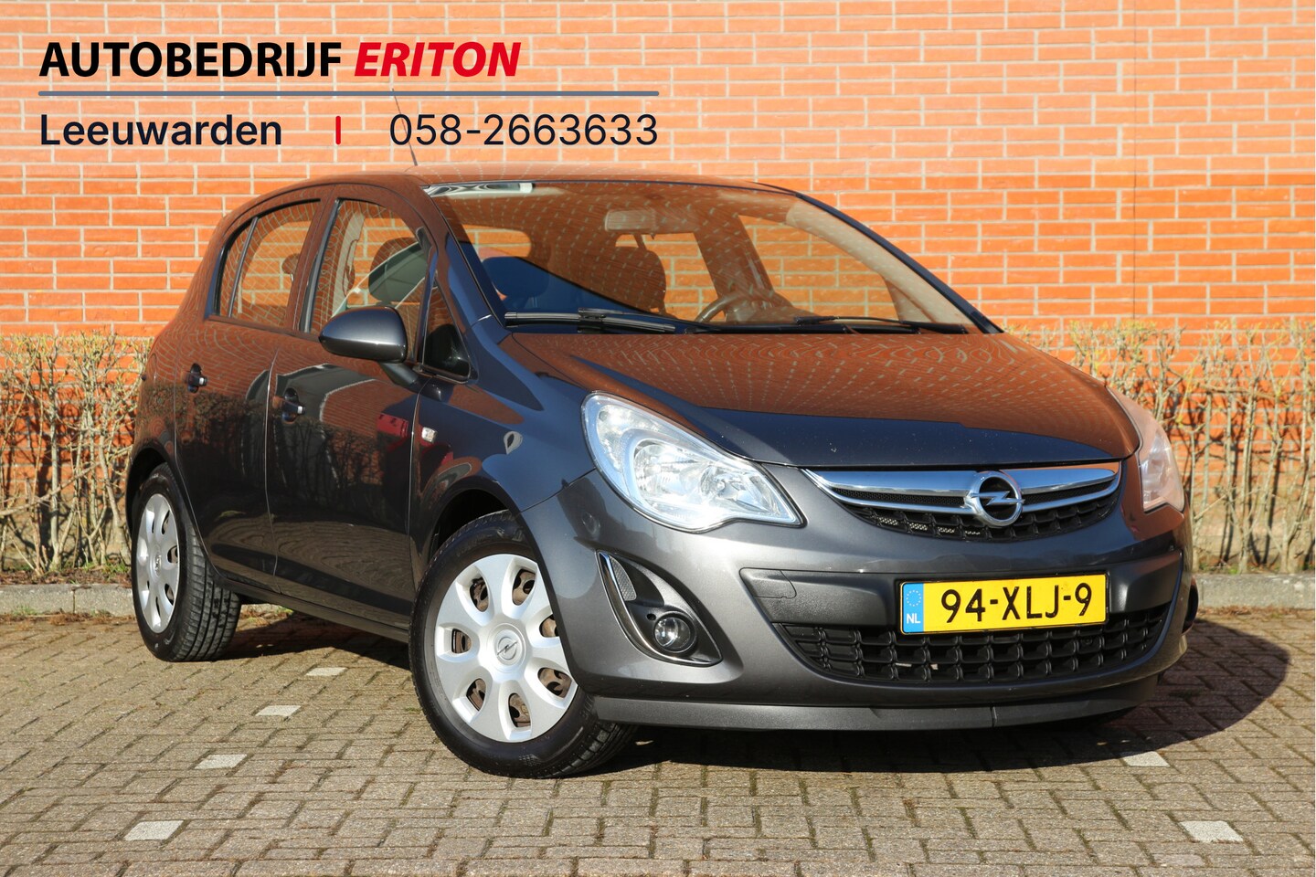 Opel Corsa - 1.2-16V 86pk Anniversary Edition | NL-auto | 5 deuren | Airco | Cruise control | Elek. ram - AutoWereld.nl