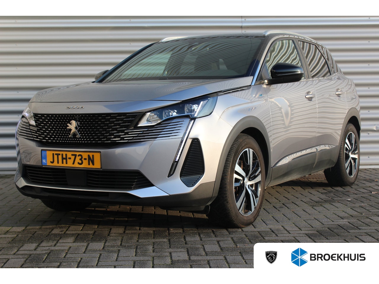 Peugeot 3008 - 1.6 HYBRID 225PK GT PACK AUTOMAAT / NAVI / LEDER / CLIMA / AGR / PDC / 18" LMV / CAMERA / - AutoWereld.nl