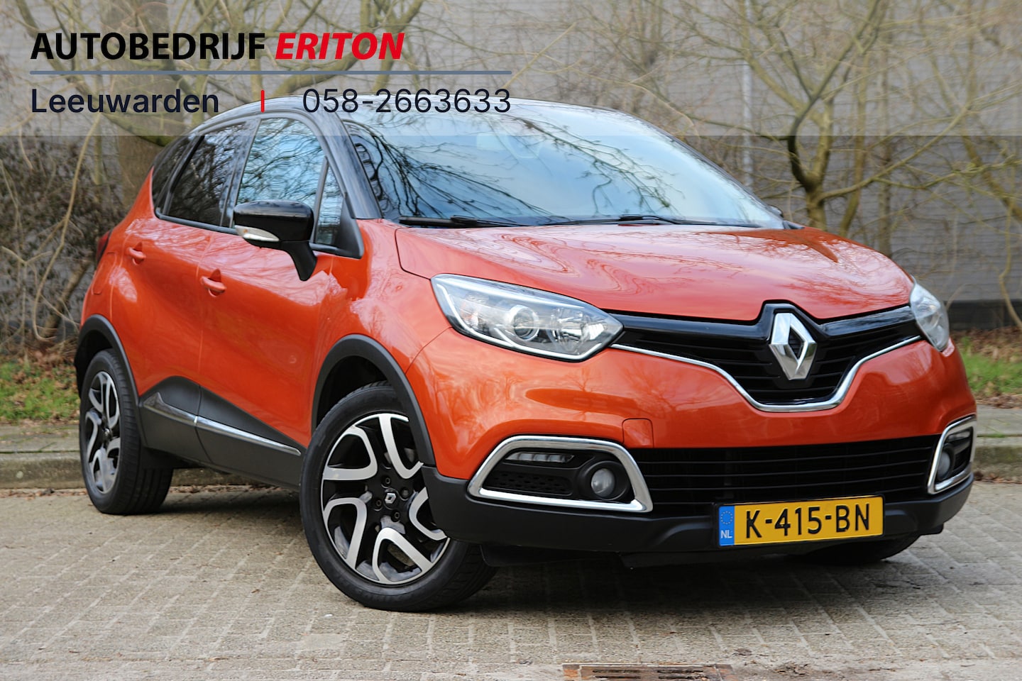 Renault Captur - 1.2 TCe 120pk Dynamique AUT. | Climate control | Cruise control | Achteruitrijcamera | Nav - AutoWereld.nl