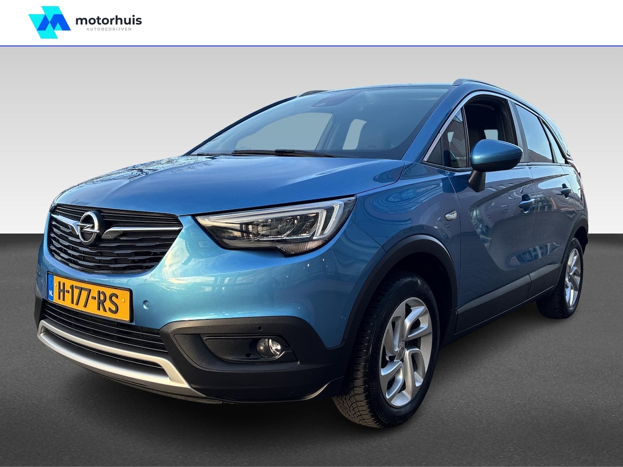 Opel Crossland X - 1.2 Turbo 130pk Start/Stop Aut. Innovation - AutoWereld.nl