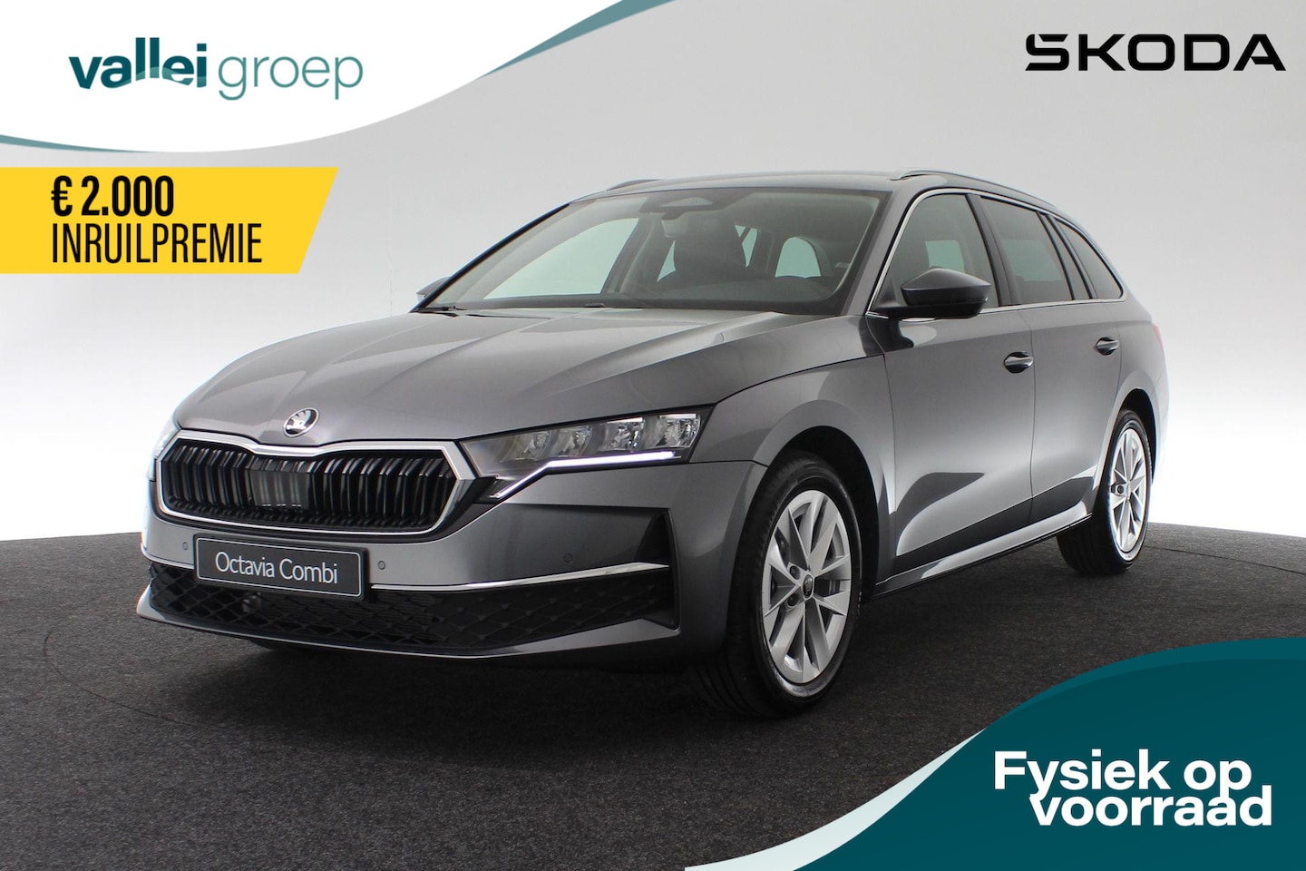 Skoda Octavia Combi - Business Edition 1.5 TSI m-HEV 85 kW / 115 pk - AutoWereld.nl
