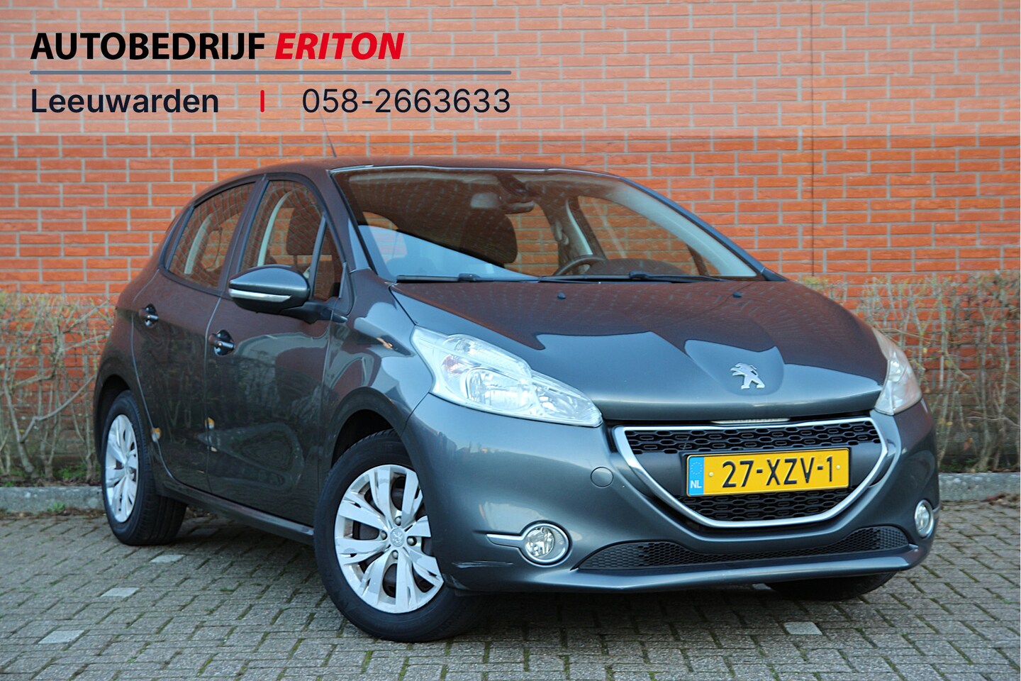 Peugeot 208 - 1.2 VTi 82pk Active | NL-auto | 5 deuren | Climate control | Navigatie | Cruise control | - AutoWereld.nl
