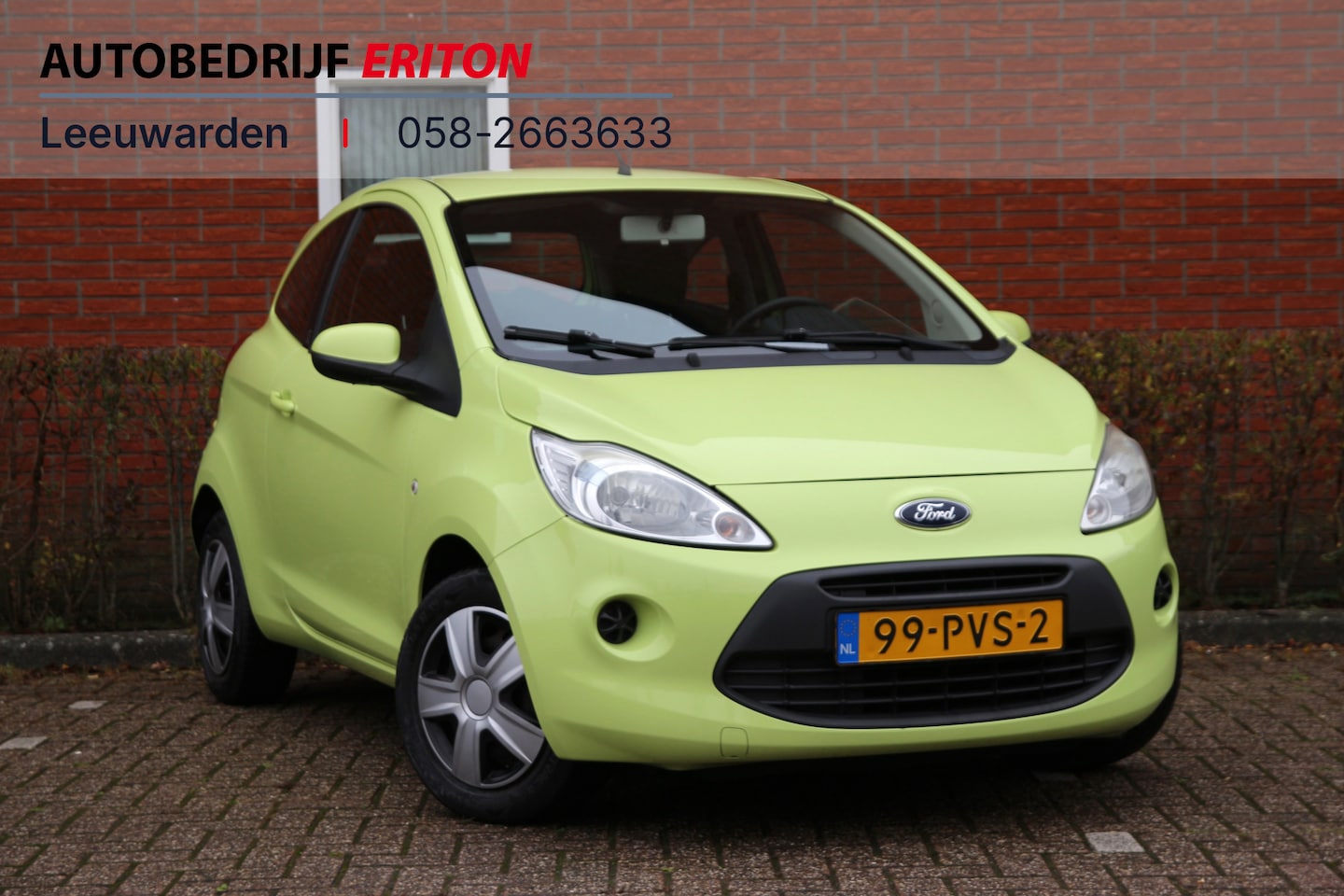 Ford Ka - 1.2 69pk Comfort start/stop | NL-auto | Airco | Unieke kleur | Elek. ramen | Centr. deurve - AutoWereld.nl