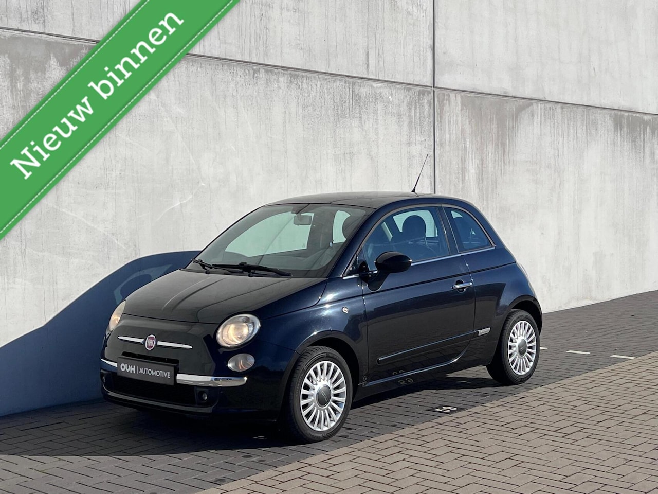 Fiat 500 - 0.9 TwinAir Lounge - Pano - Elek. ramen - Automaat - AutoWereld.nl