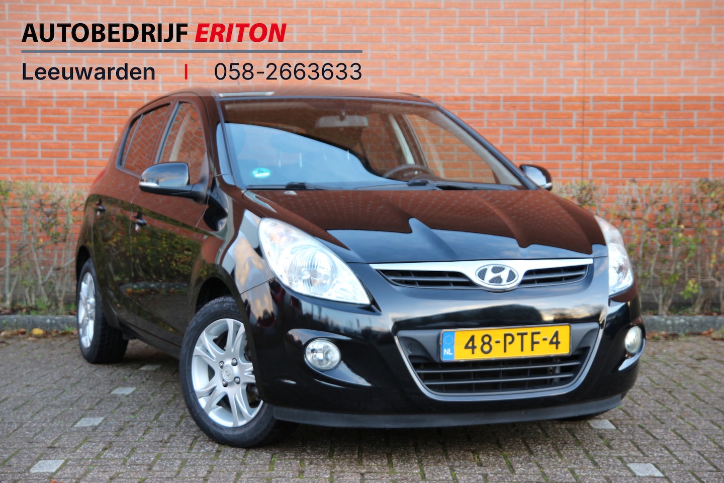 Hyundai i20 - 1.2i 77pk i-Motion | NL-auto | 5 deuren | Airco | Licht. velgen | Elek. ramen | Metallic l - AutoWereld.nl