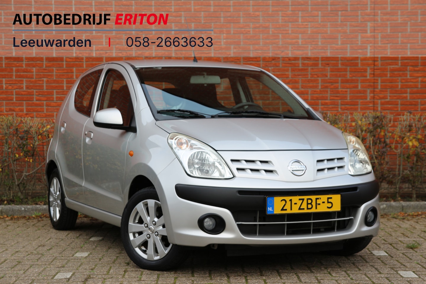 Nissan Pixo - 1.0 68pk Look | NL-auto | Unieke KM stand! | 5 deuren | Airco | Elek. ramen | Lichtm. velg - AutoWereld.nl
