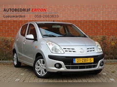 Nissan Pixo - 1.0 68pk Look | NL-auto | Unieke KM stand | 5 deuren | Airco | Elek. ramen | Lichtm. velge