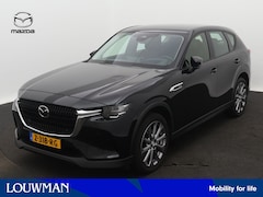 Mazda CX-60 - 2.5 e-SkyActiv PHEV Exclusive-Line | Navigatie | Driver Assistance & Convenience Pack | El