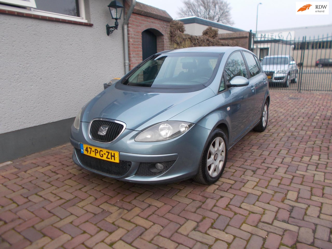 SEAT Altea - 1.6 Stylance apk 27-1-2027 rijdt goed - AutoWereld.nl